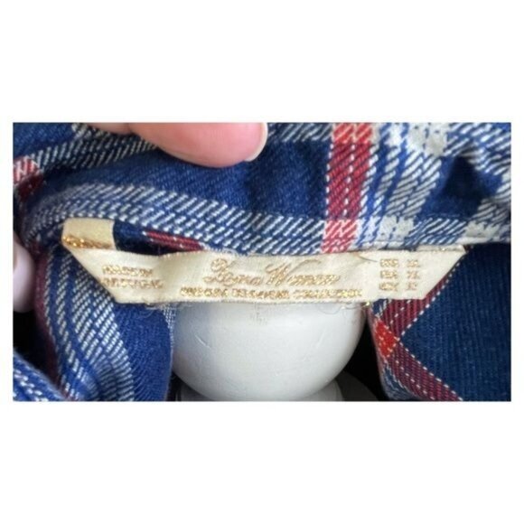 Zara Woman XL Long Sleeve Snap Button Plaid Shacket - Picture 3 of 6